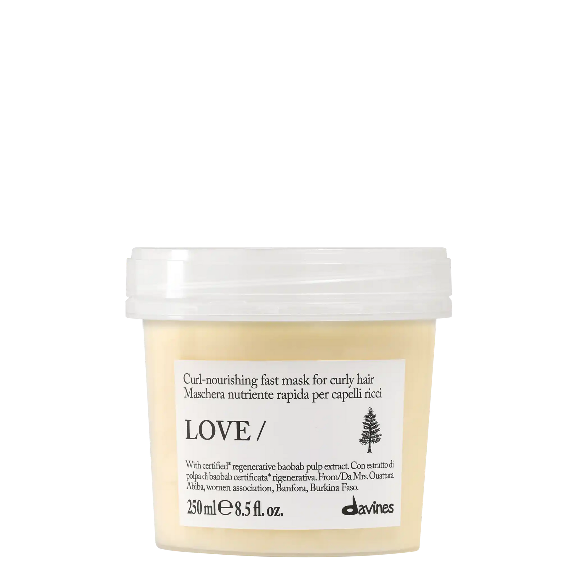 Davines Essential Haircare Love Curl Haarmaske 250ml
