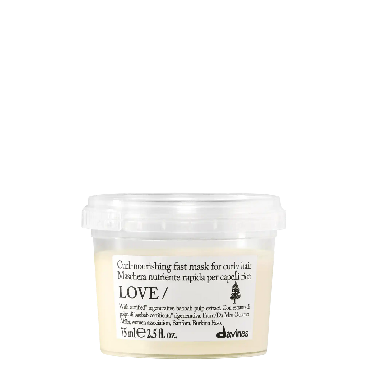 Davines Essential Haircare Love Curl Haarmaske 75ml