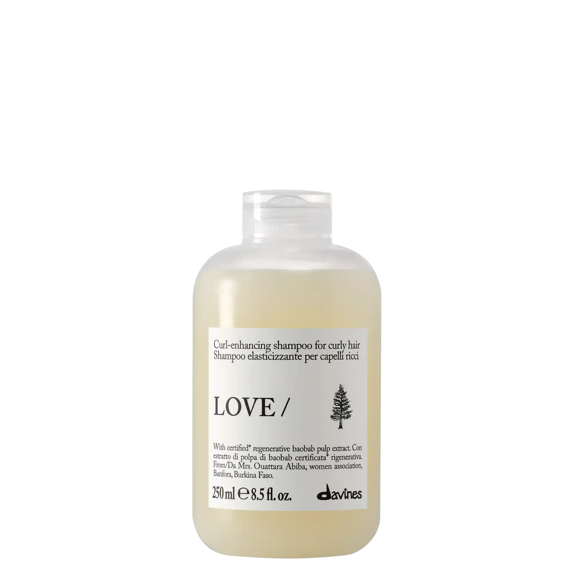 Davines Essential Haircare Love Curl Shampoo 250ml