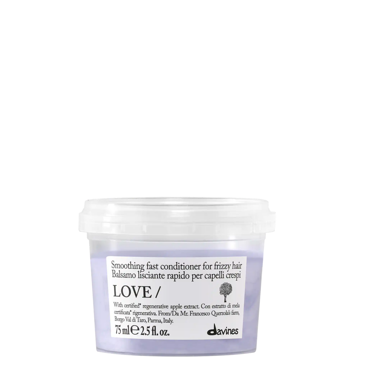 Davines Essential Haircare Love Smoothing Conditioner 75ml