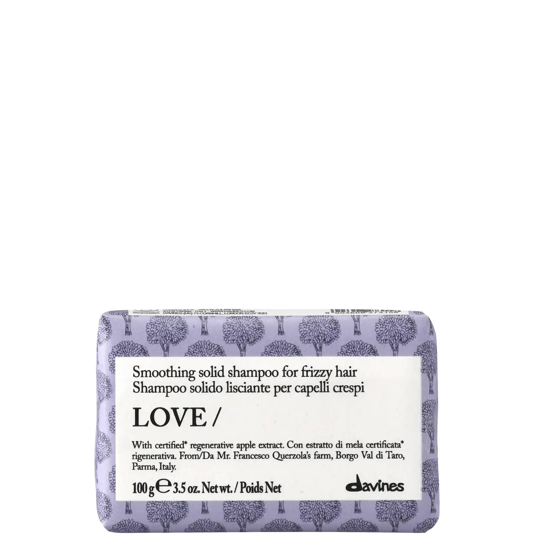 Davines Essential Haircare Love Smoothing Shampoo Bar 100gr