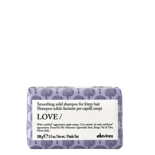 Davines Essential Haircare Love Smoothing Shampoo Bar 100gr