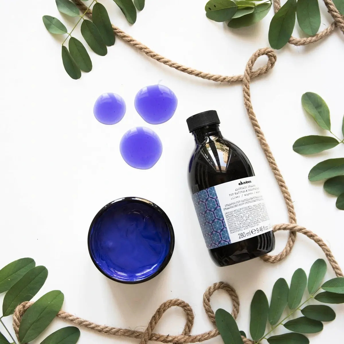 Davines Alchemic Silver Conditioner & Shampoo