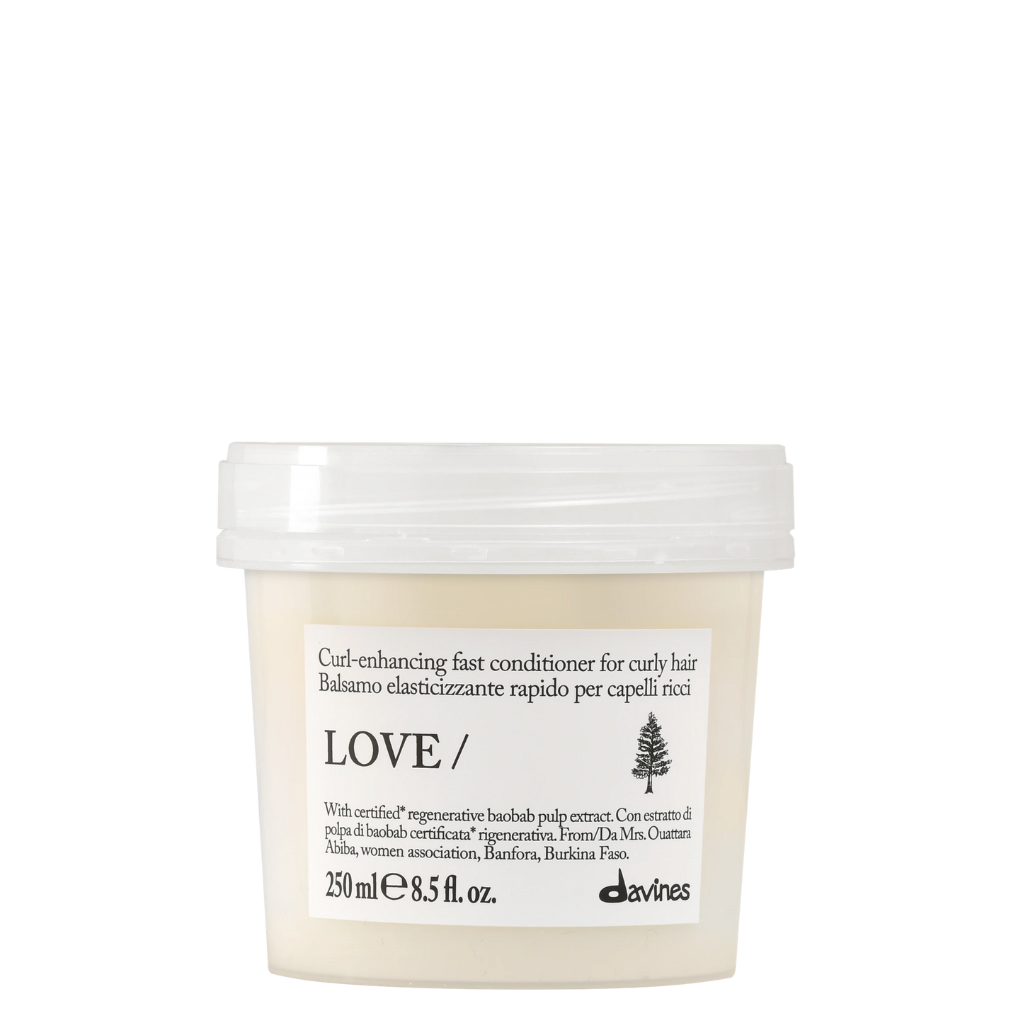 Davines Essential Haircare Love Curl Conditioner 250ml