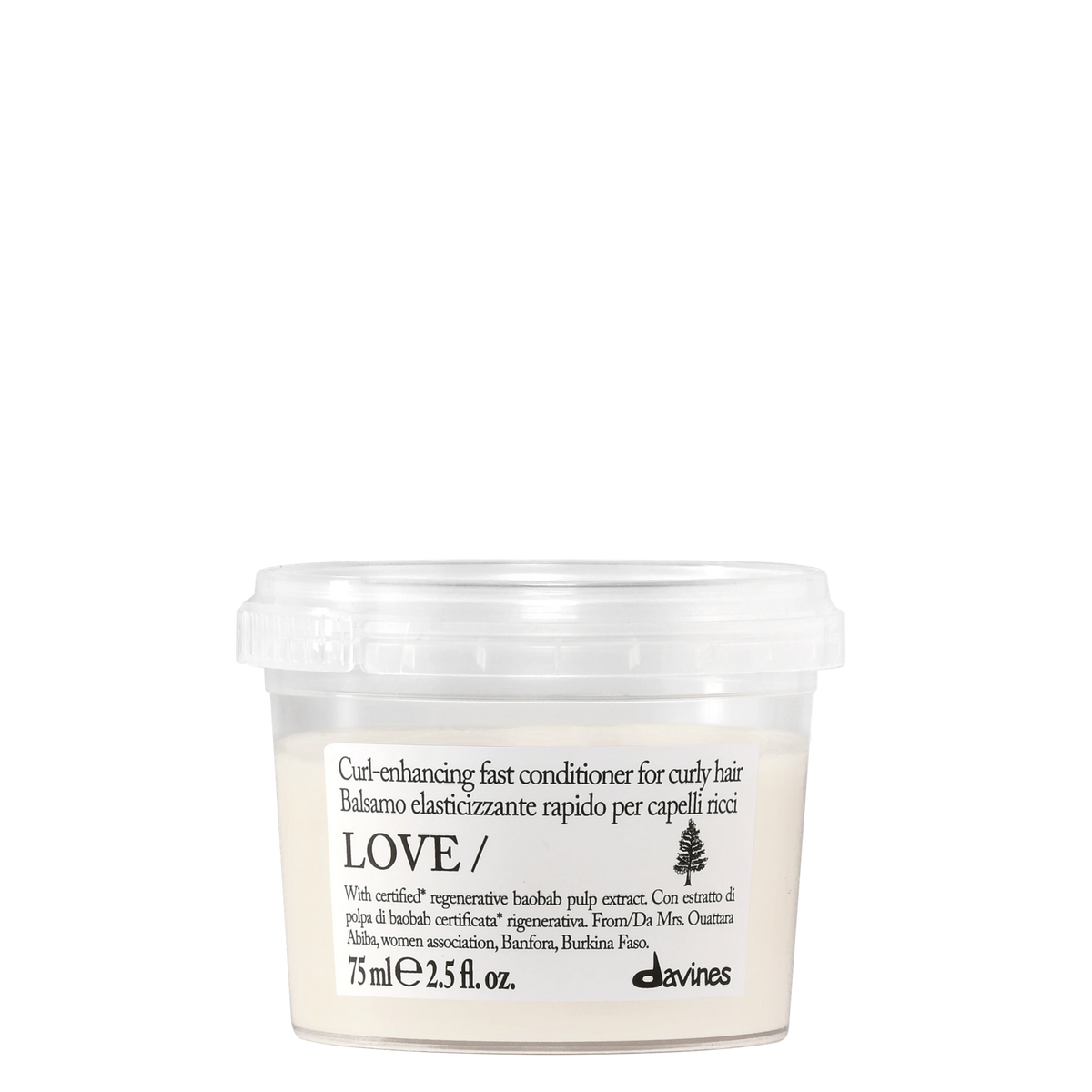 Davines Essential Haircare Love Curl Conditioner 75ml