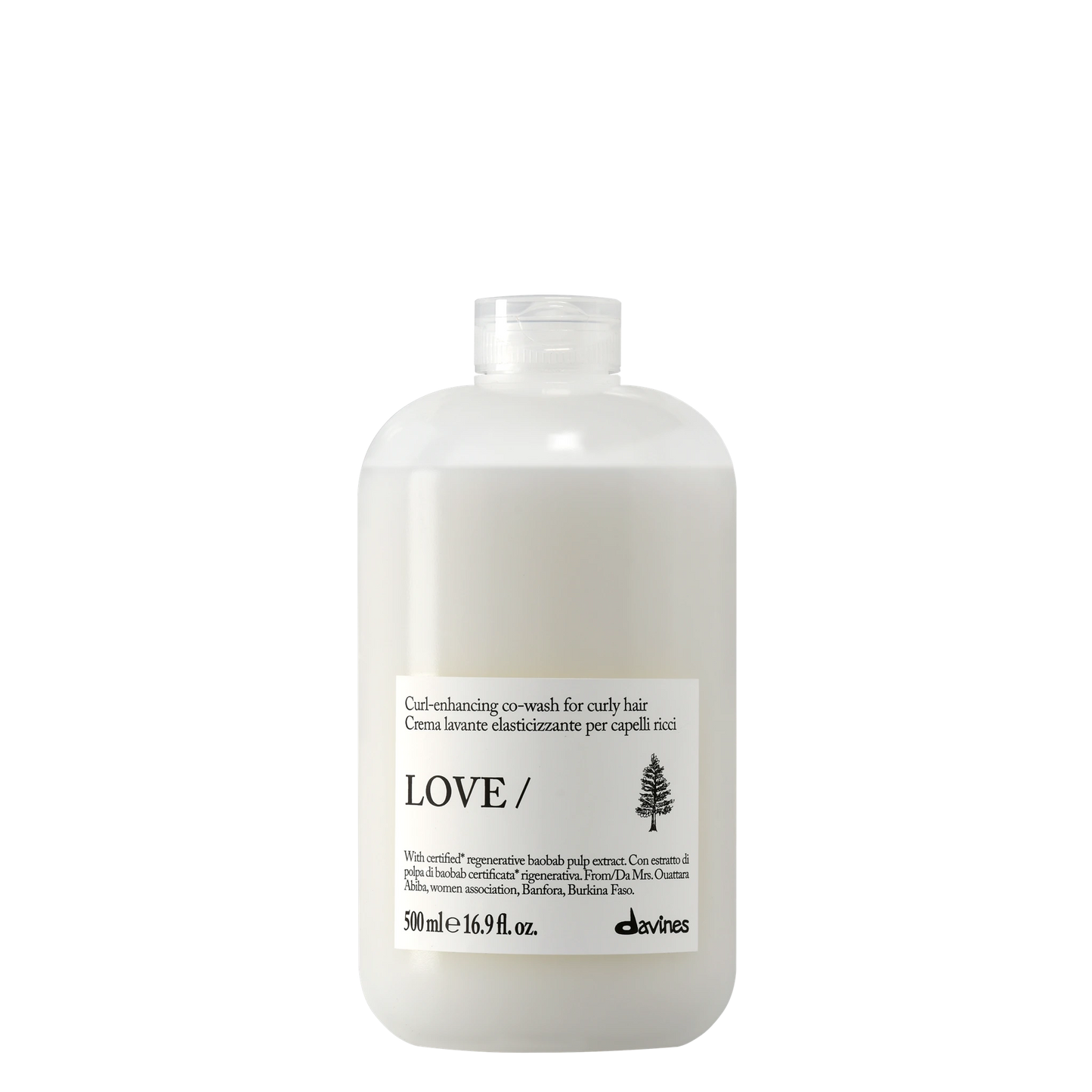 Davines Essential Haircare Love Curl Cowash 500ml