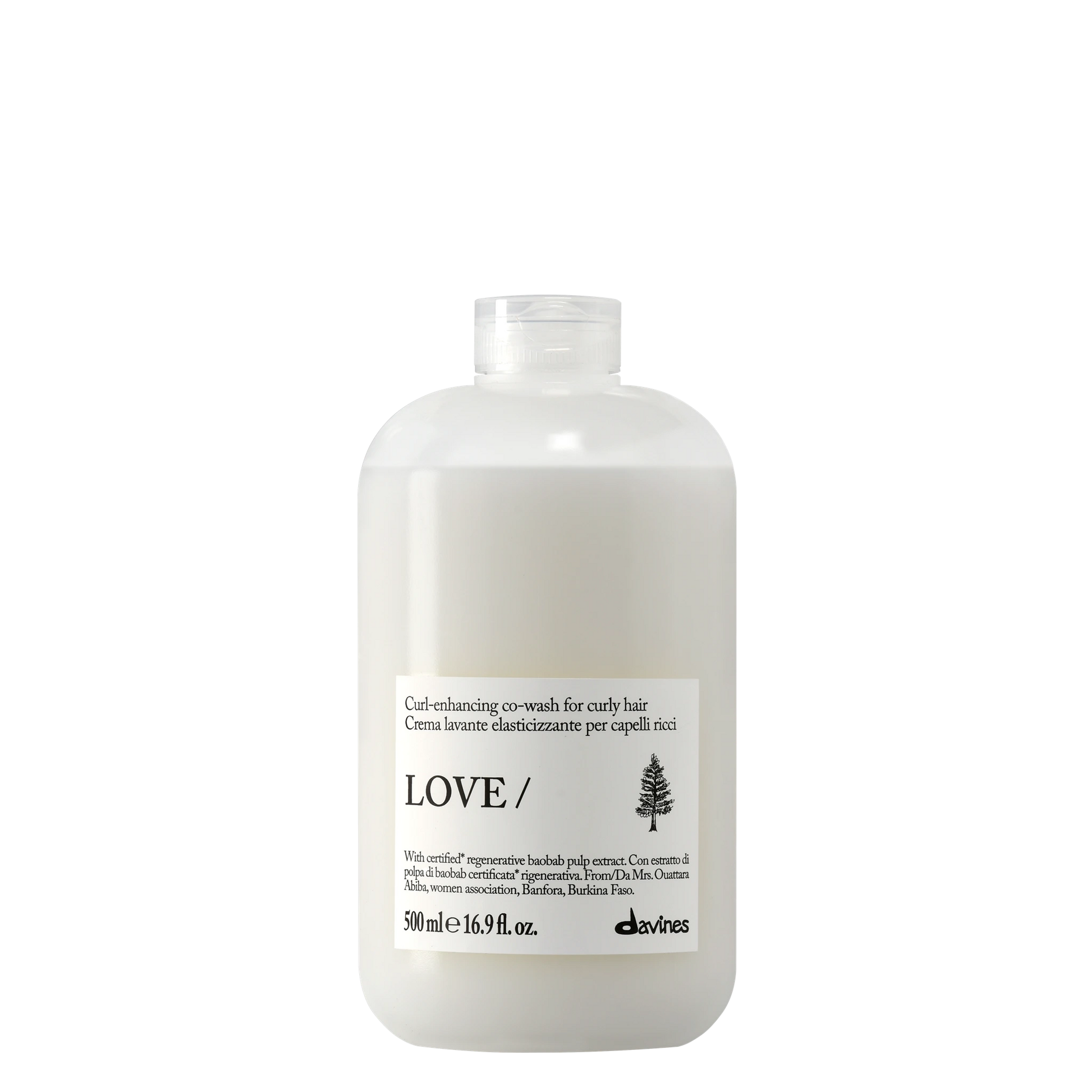 Davines Essential Haircare Love Curl Cowash 500ml