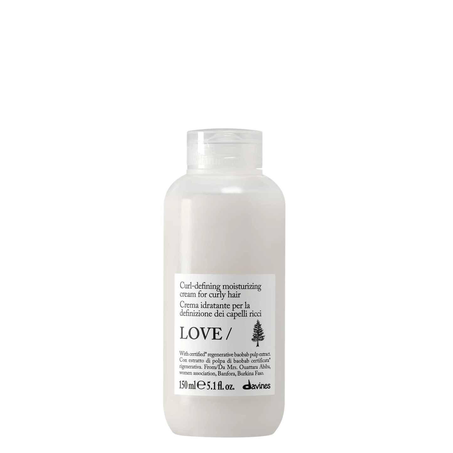 Davines Essential Haircare Love Curl Cream 150ml