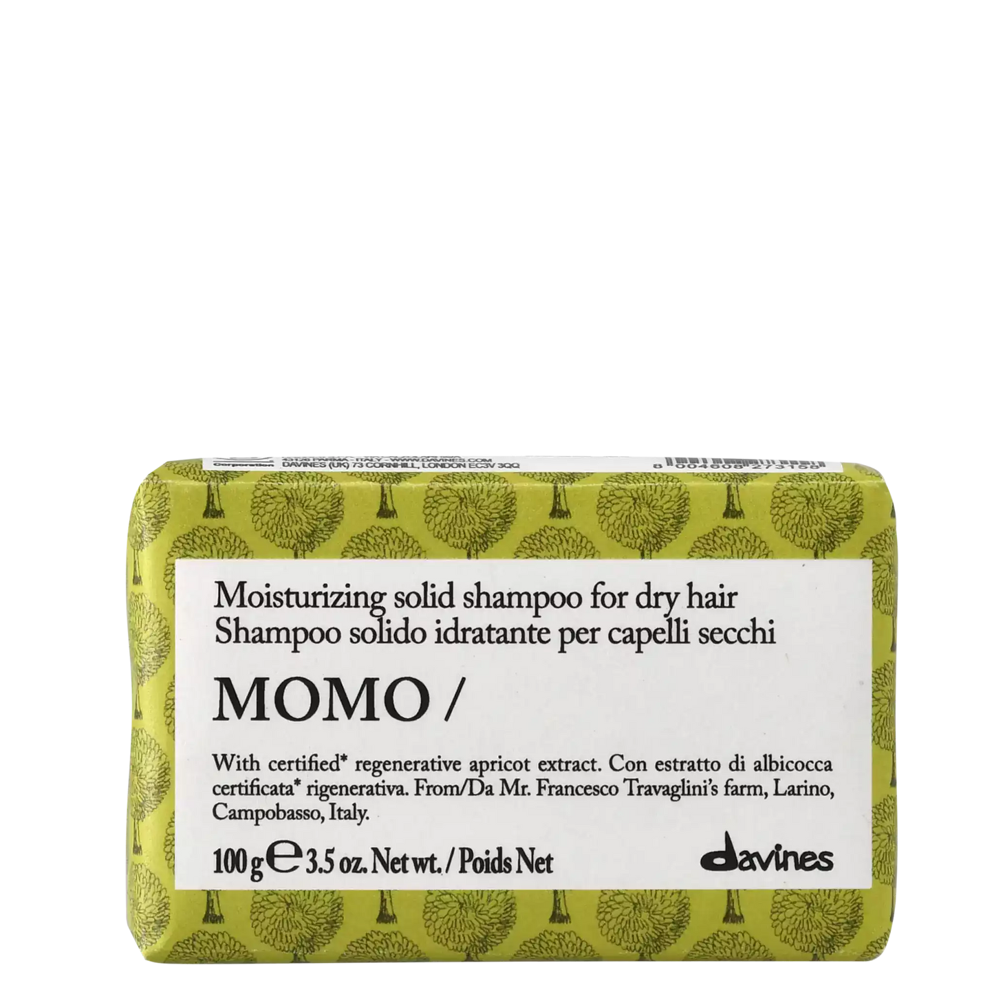 Dvines Essential Haircare MOMO Shampoo Bar 100gr