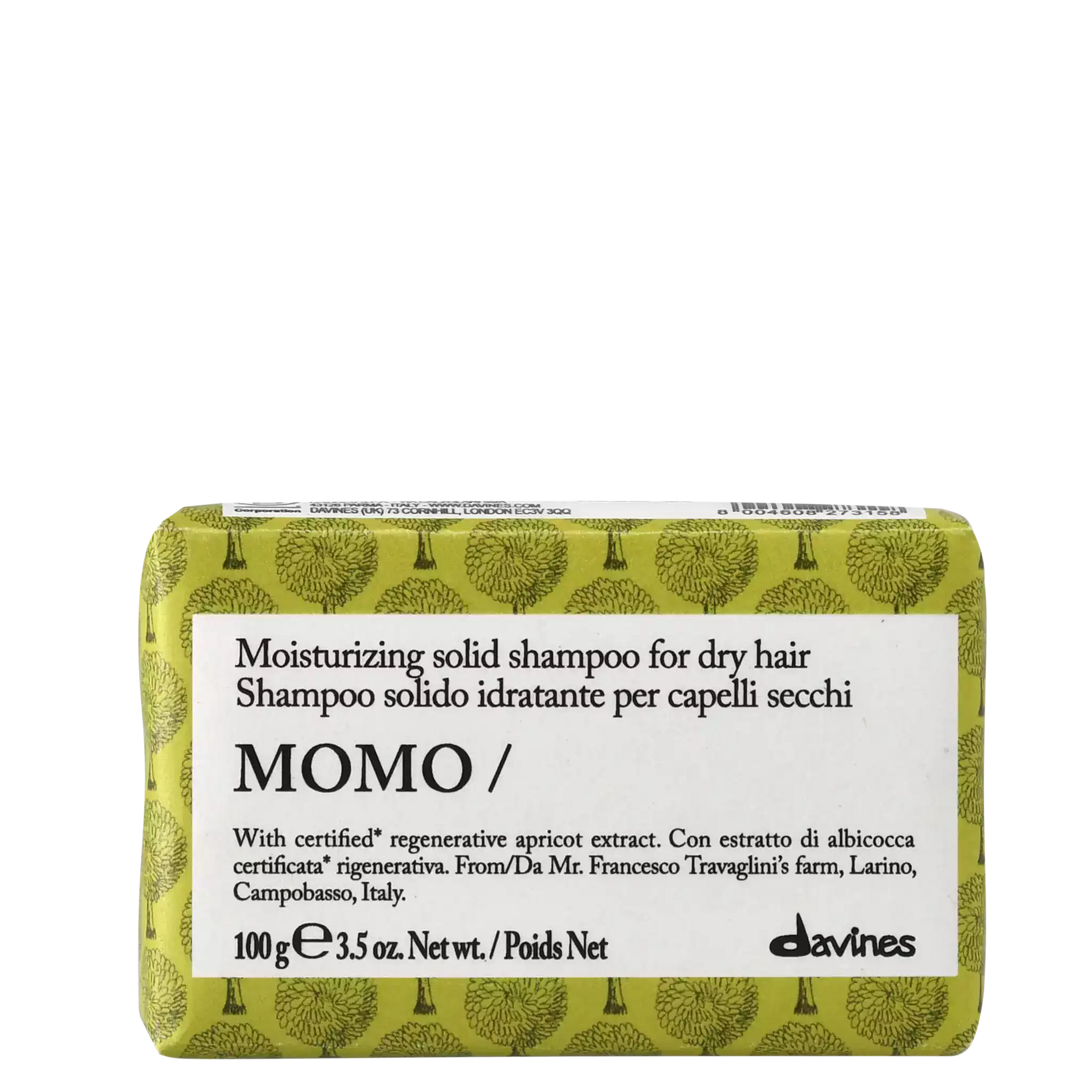 Dvines Essential Haircare MOMO Shampoo Bar 100gr