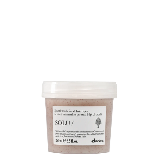 Davines Essential Haircare SOLU Sea Salt Scrub 250ml