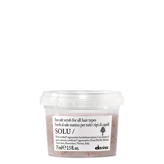 Davines Essential Haircare SOLU Sea Salt Scrub 75ml