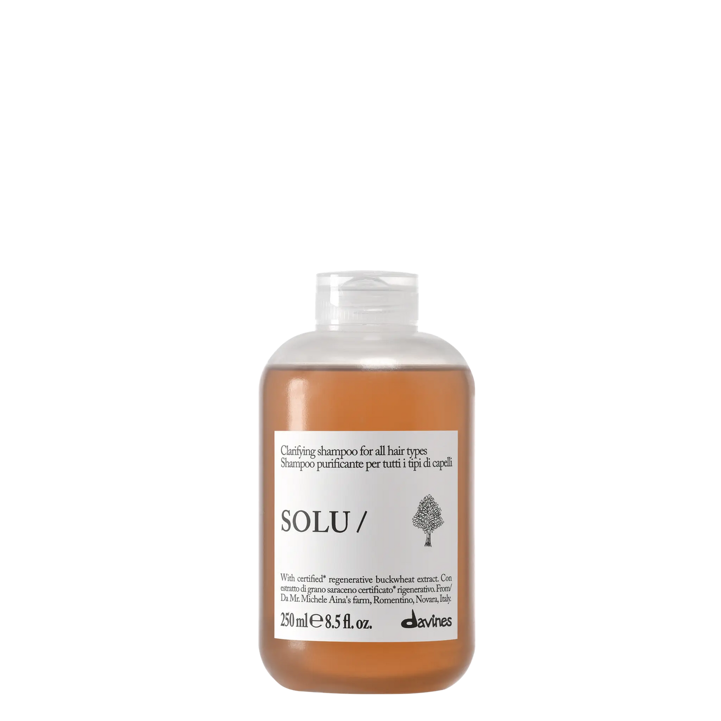Davines Essential Haircare SOLU Shampoo 250ml