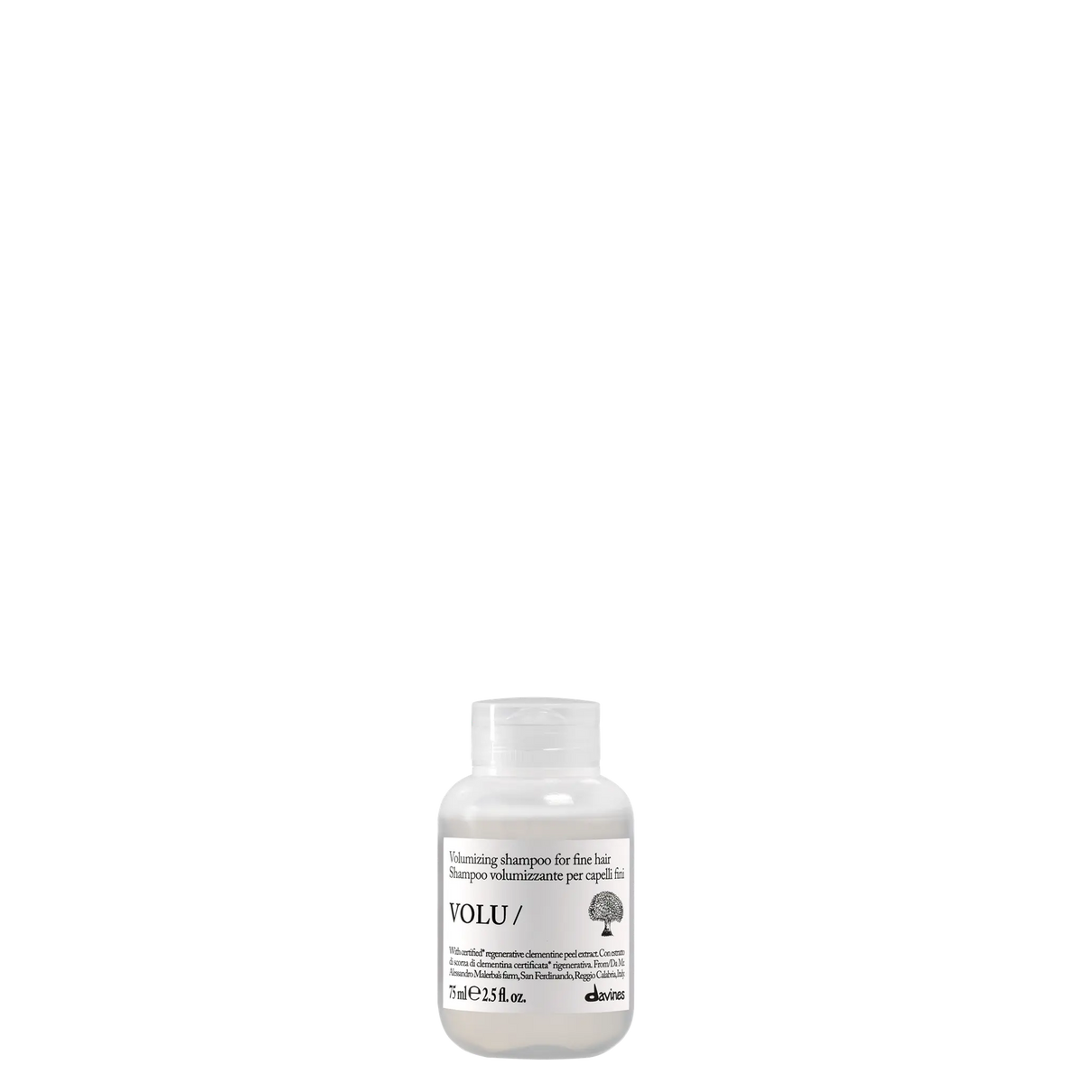 Davines Essential Haircare Volu Shampoo 75ml