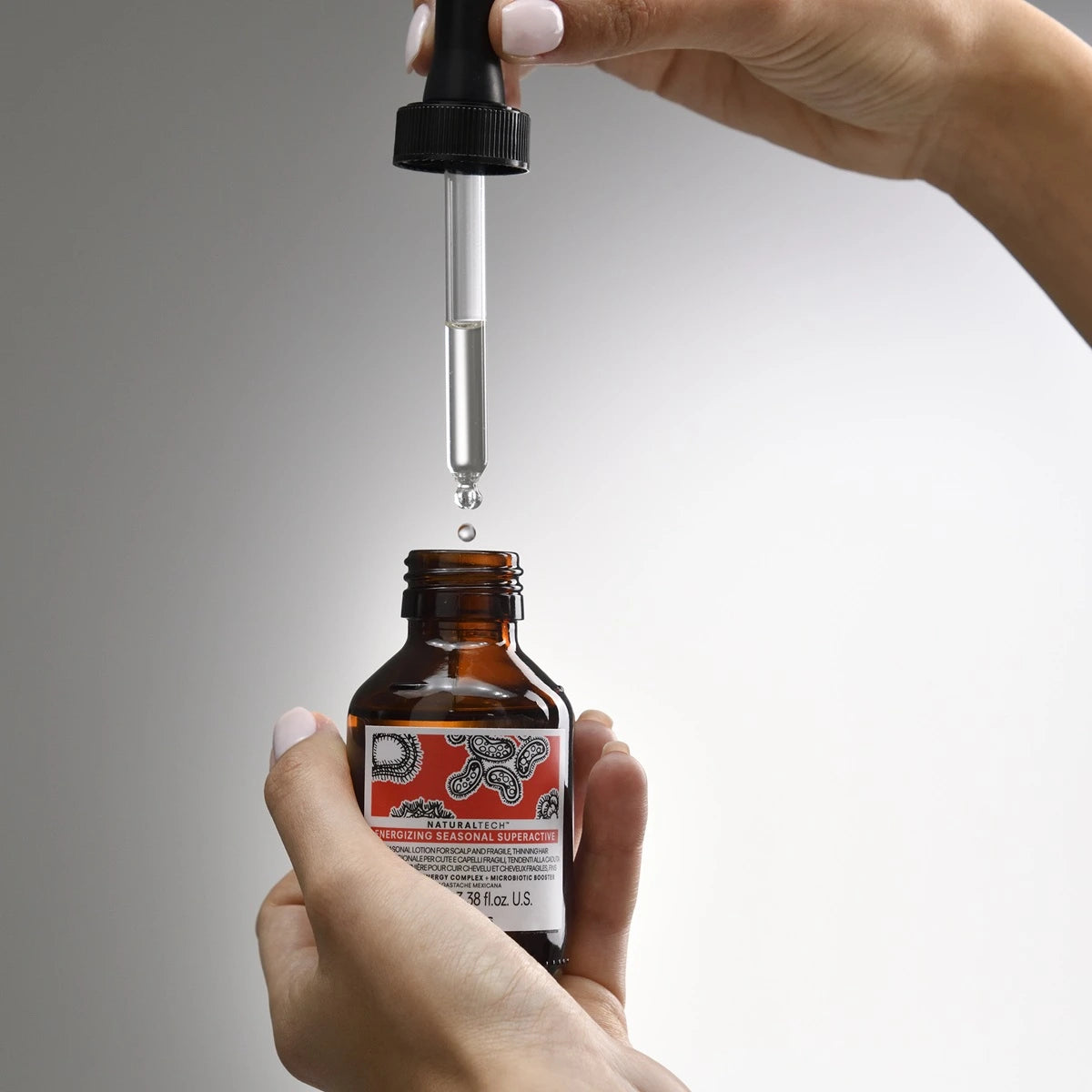 Davines Naturaltech Energizing Seasonal Superactive mit Pipette