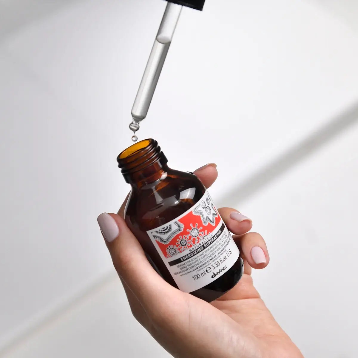 Davines Naturaltech Energizing Superactive mit Pipette