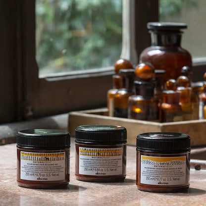 Davines Naturaltech Nourishing Hair Building Pak, Conditioner & Mask