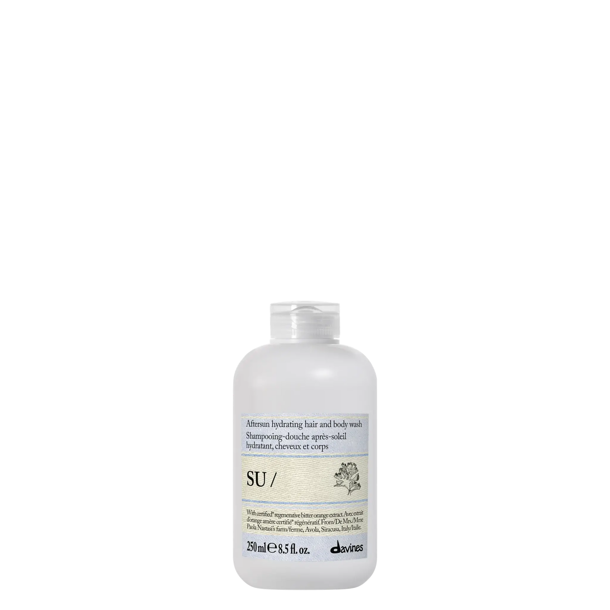 Davines SU Hair and Body Wash 250ml