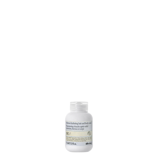 Davines SU Hair and Body Wash 75ml