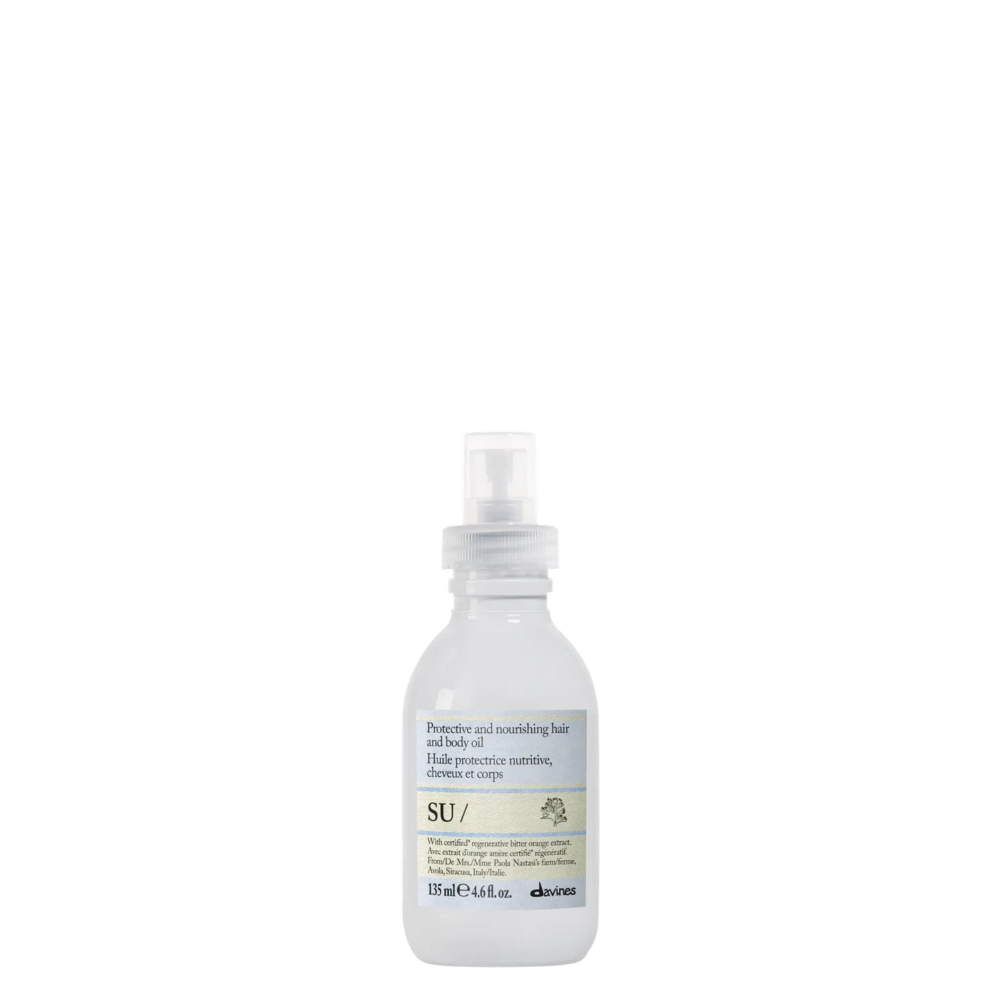 Davines SU Hair and Body Oil 135ml