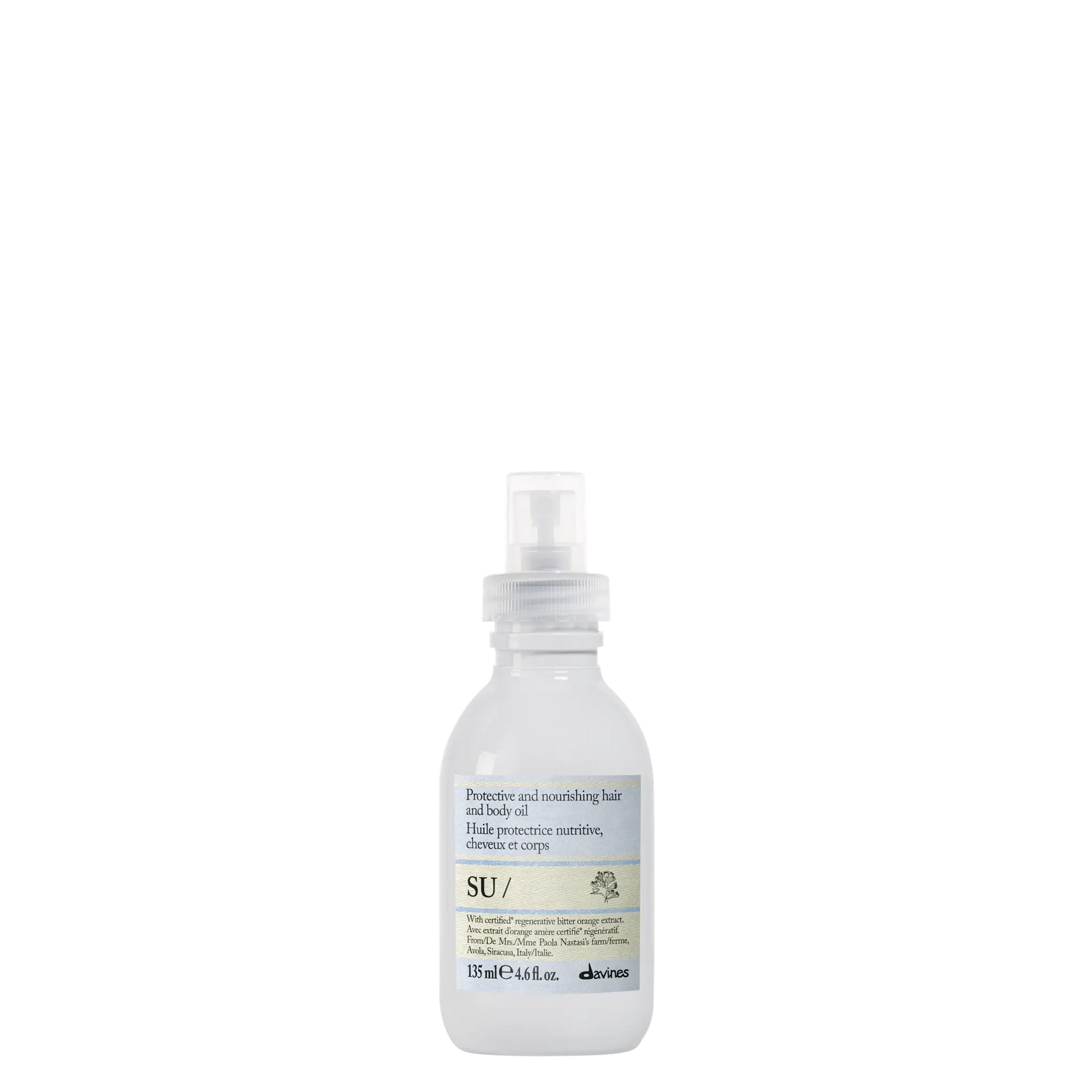 Davines SU Hair and Body Oil 135ml