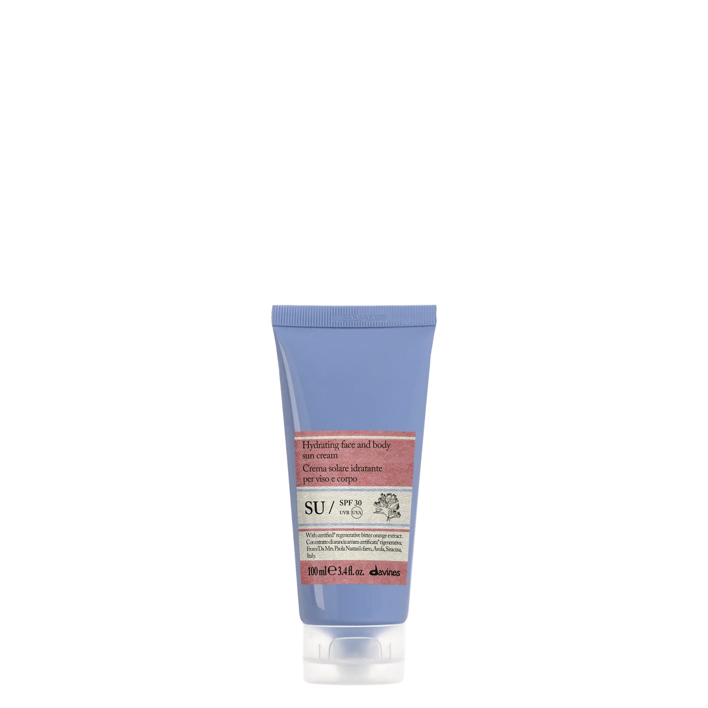 Davines SU Sun Cream SPF 30 100ml