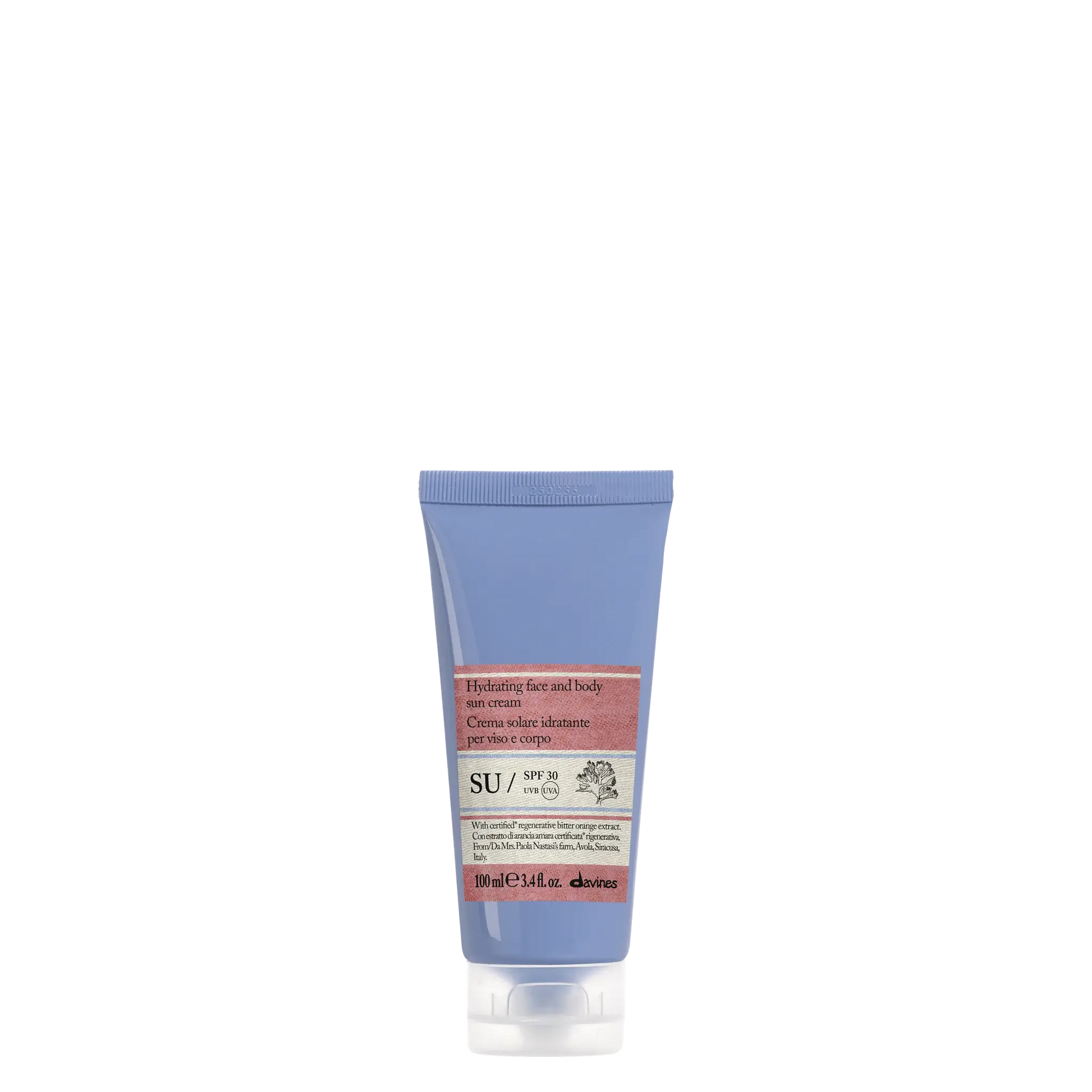 Davines SU Sun Cream SPF 30 100ml