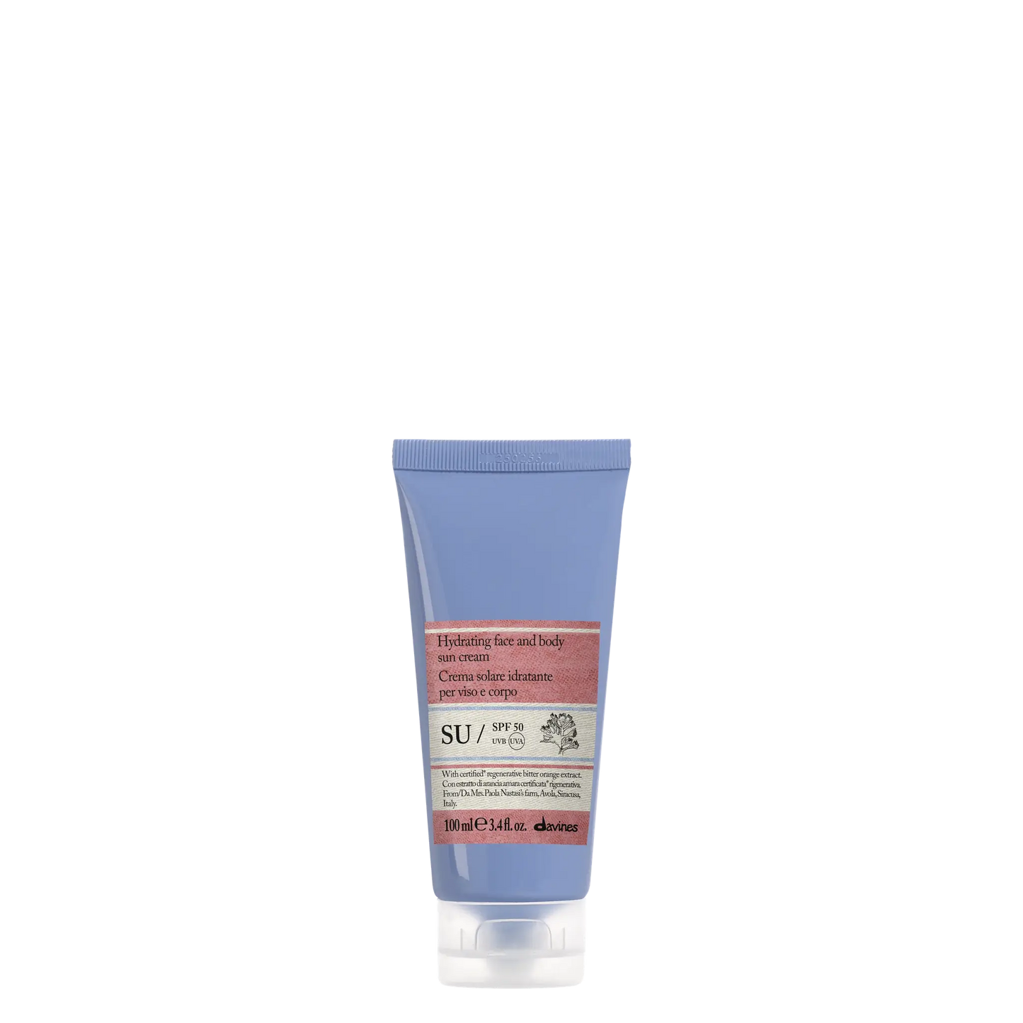 Davines SU Sun Cream SPF 50 100ml