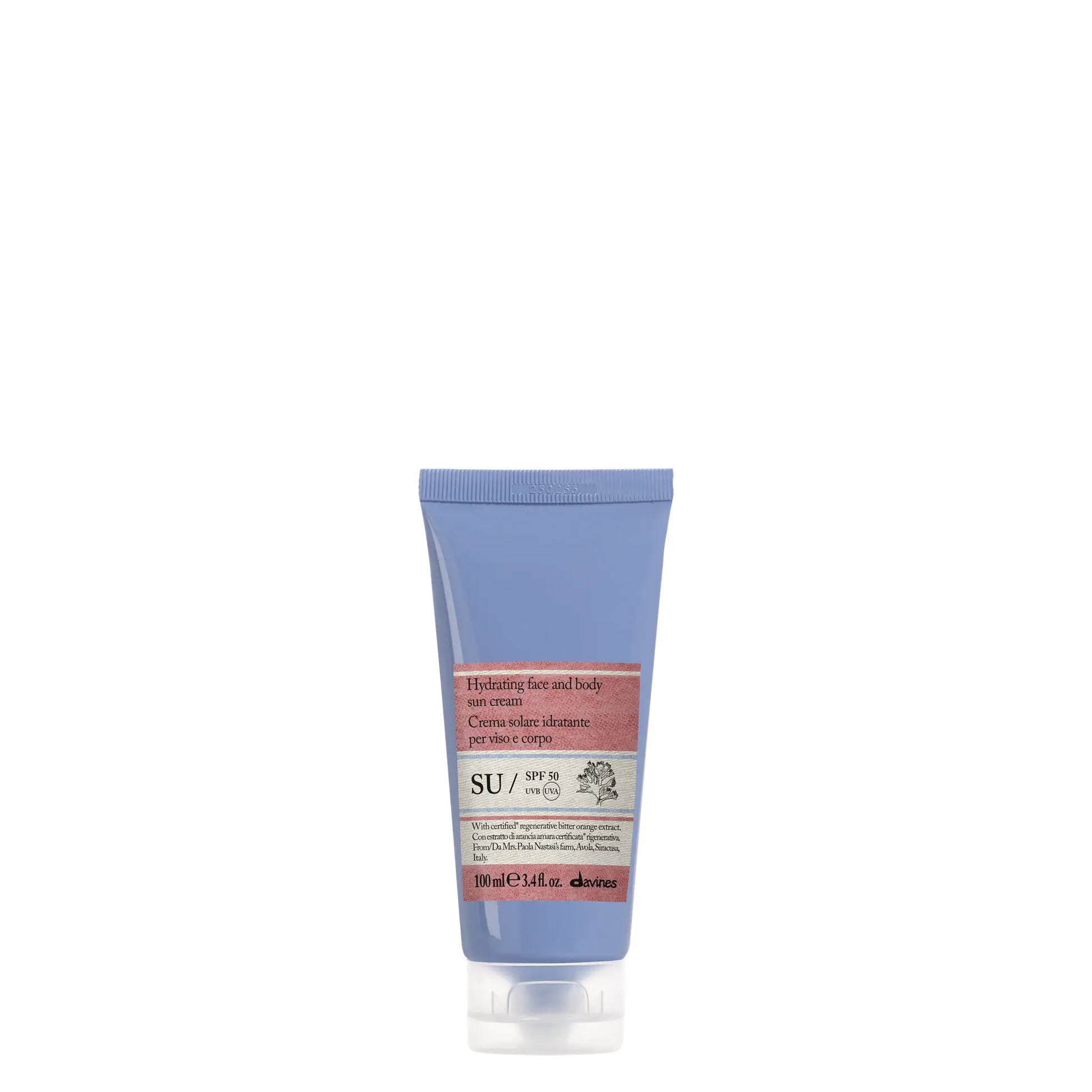 Davines SU Sun Cream SPF 50 100ml