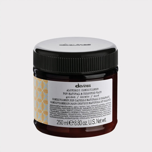 Davines Alchemic Conditioner Golden 250ml Cremetiegel