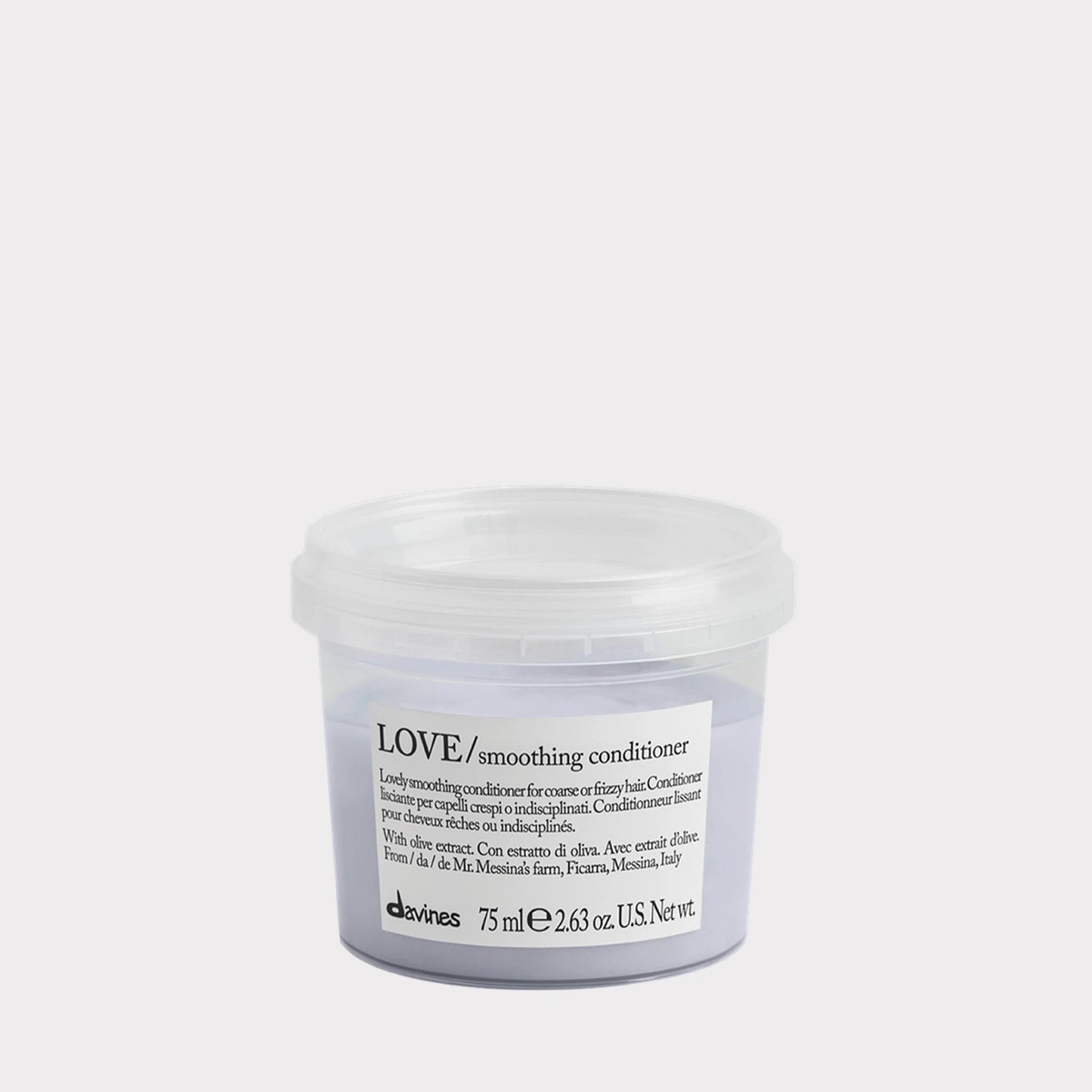 Davines LOVE Smoothing Conditioner 75ml Cremetiegel