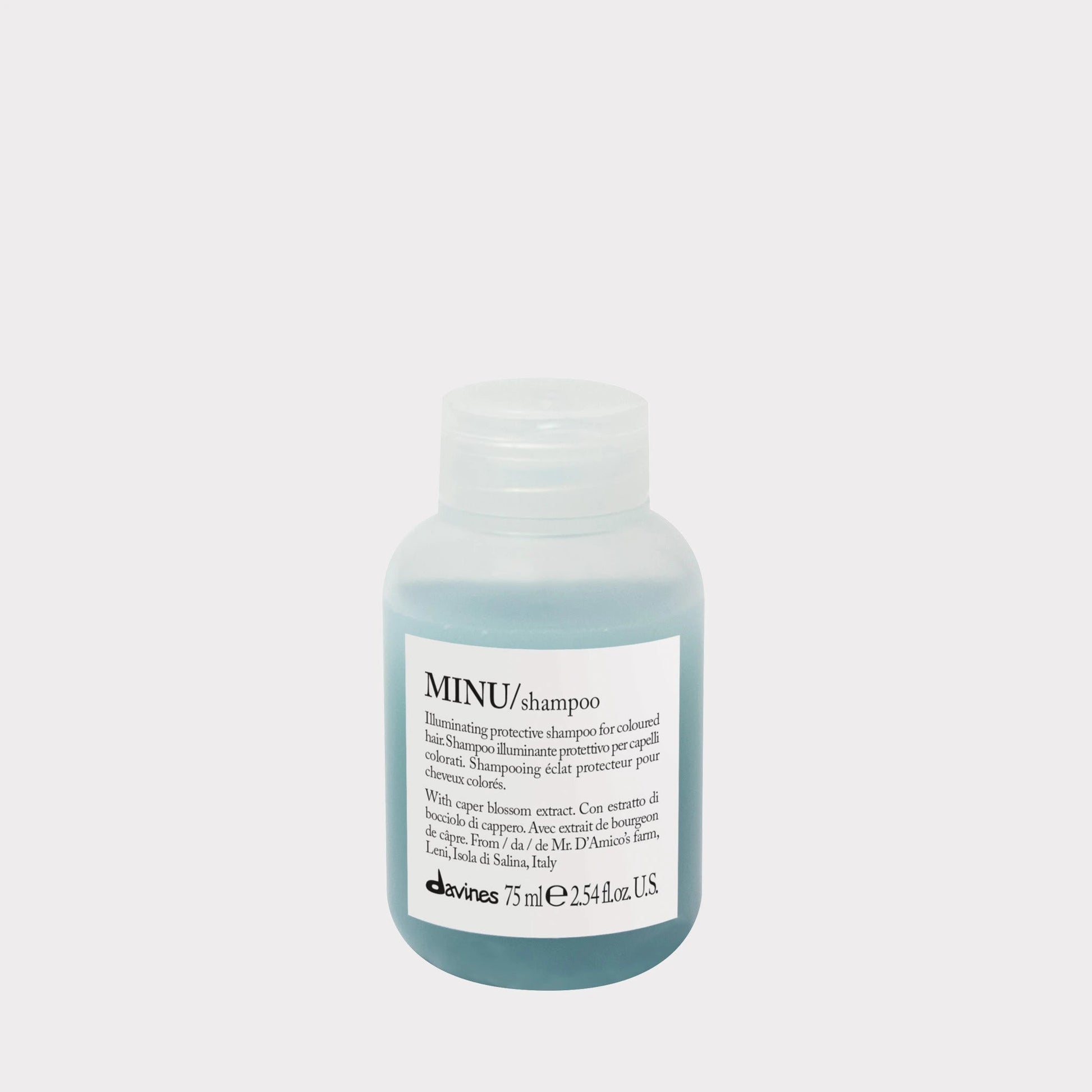 Davines MINU Shampoo 75ml Flasche