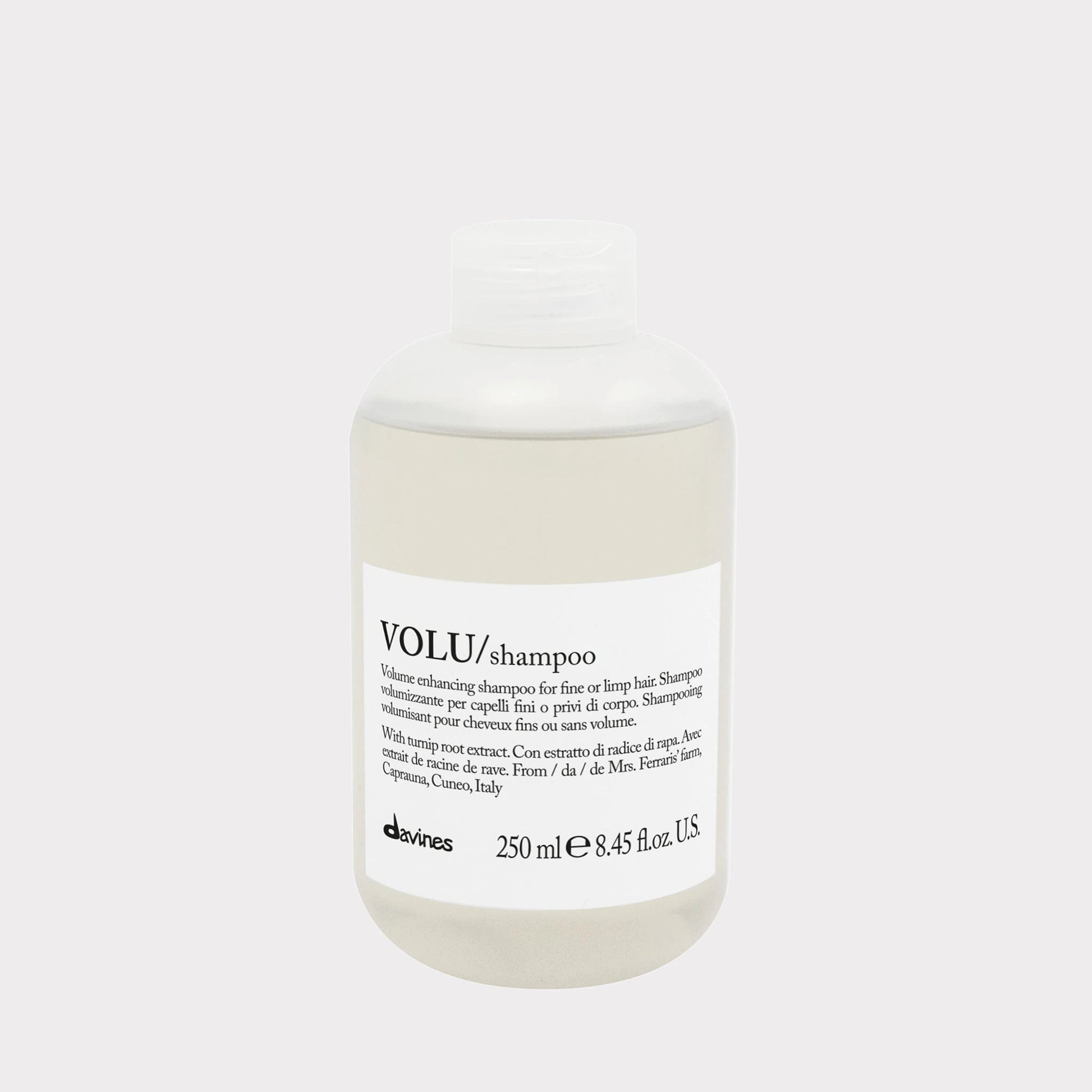 Davines VOLU Shampoo 250ml Flasche