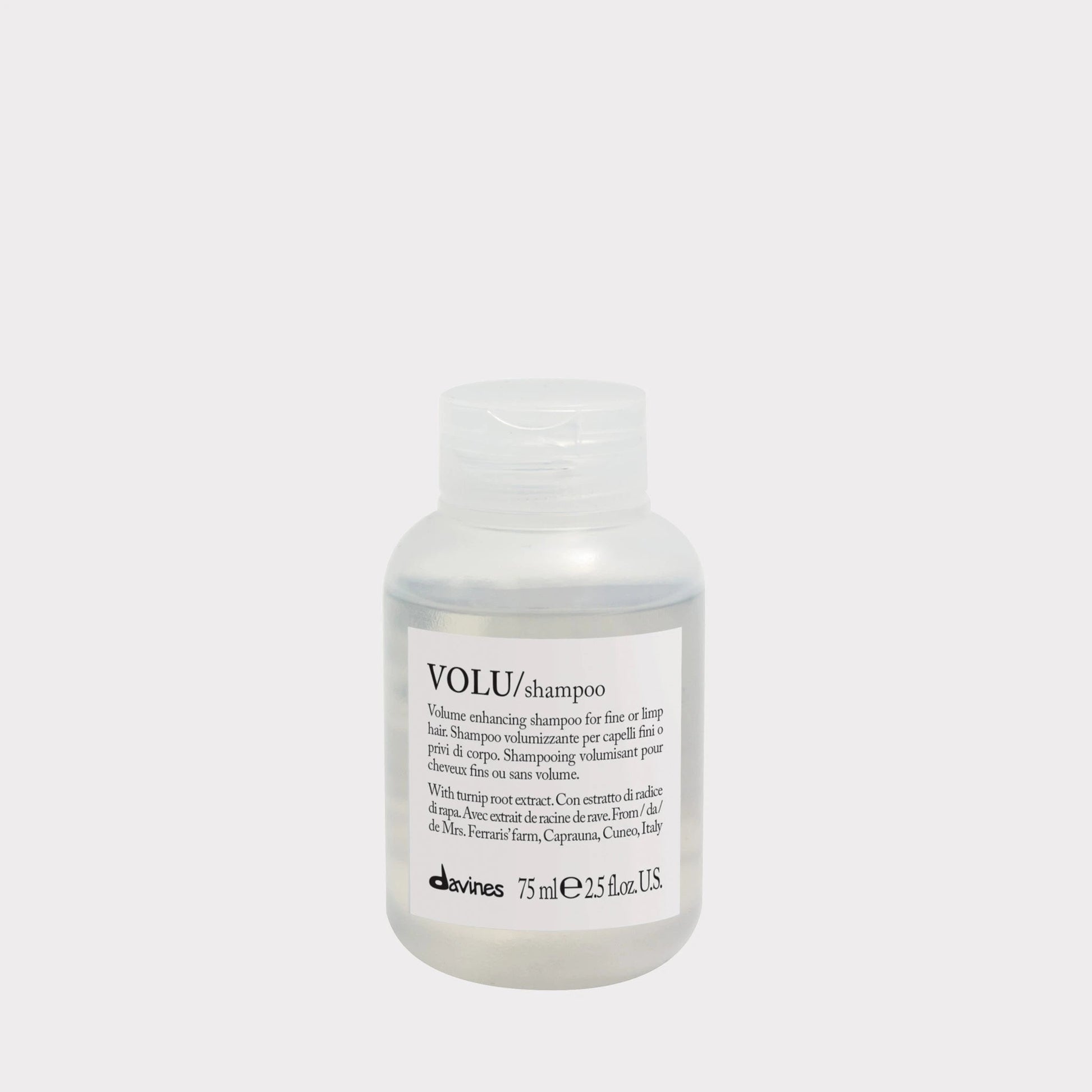 Davines VOLU Shampoo 75ml Flasche