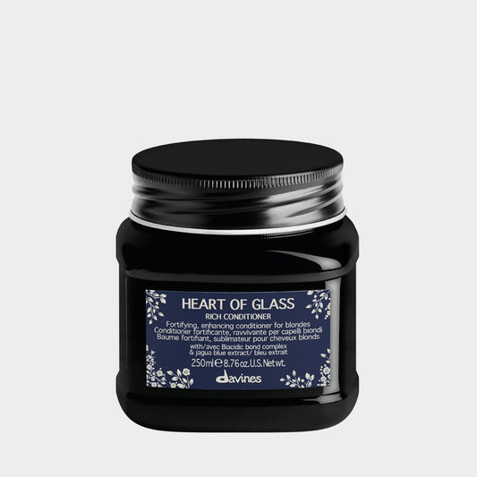 Davines Heart of Glass Rich Conditioner 250ml Cremetiegel