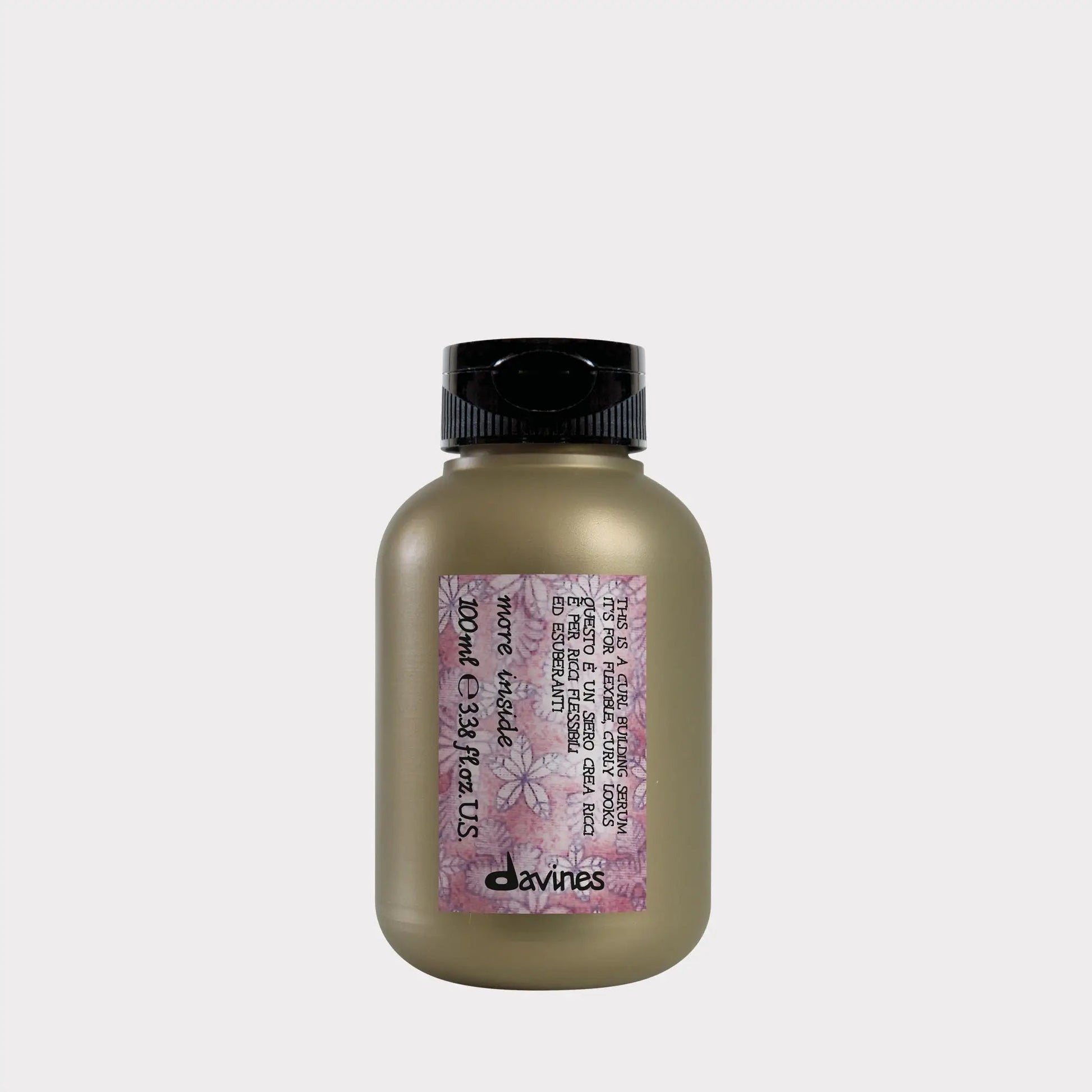 Davines More Inside Curl Building Serum 100ml Flasche