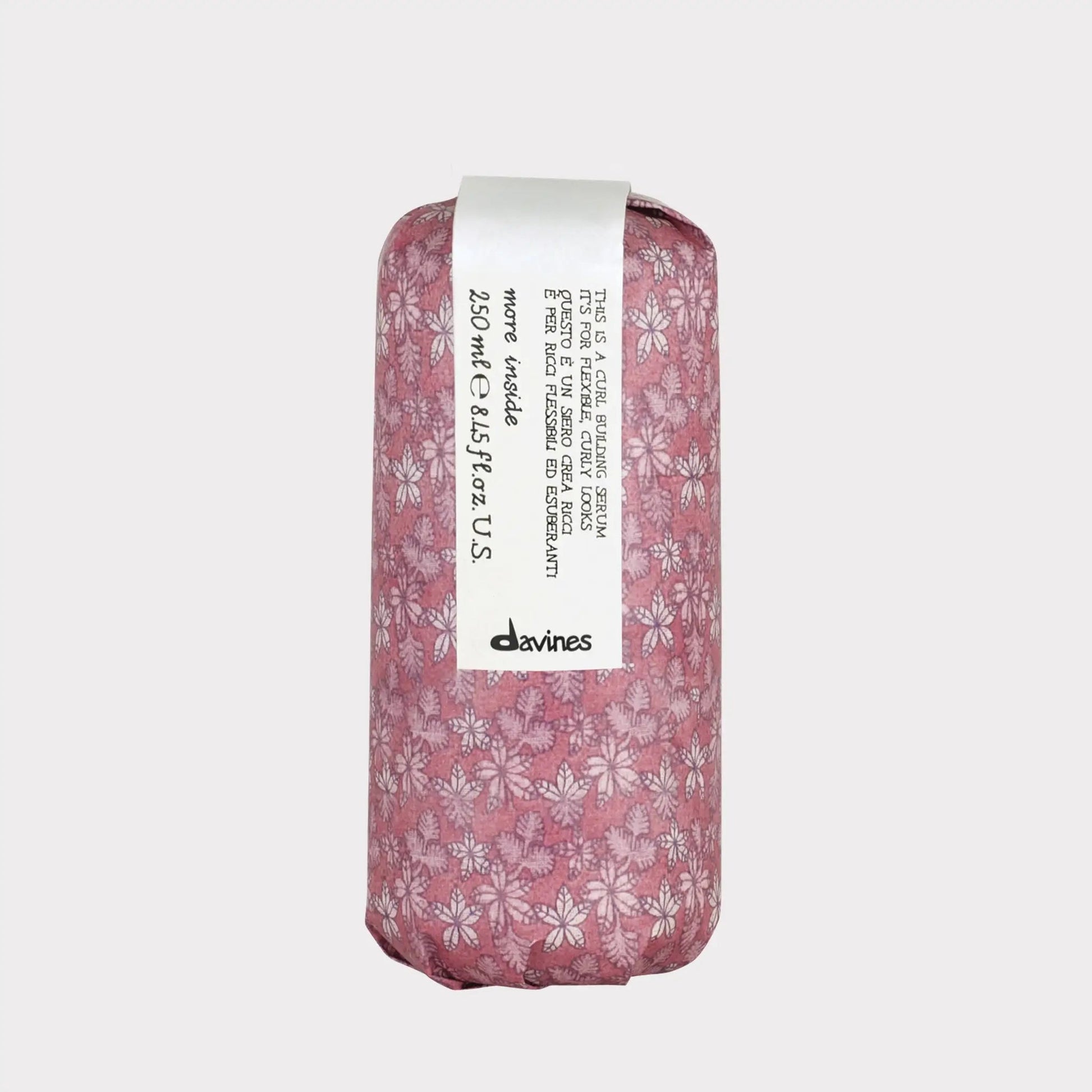 Davines More Inside Curl Building Serum 250ml verpackt