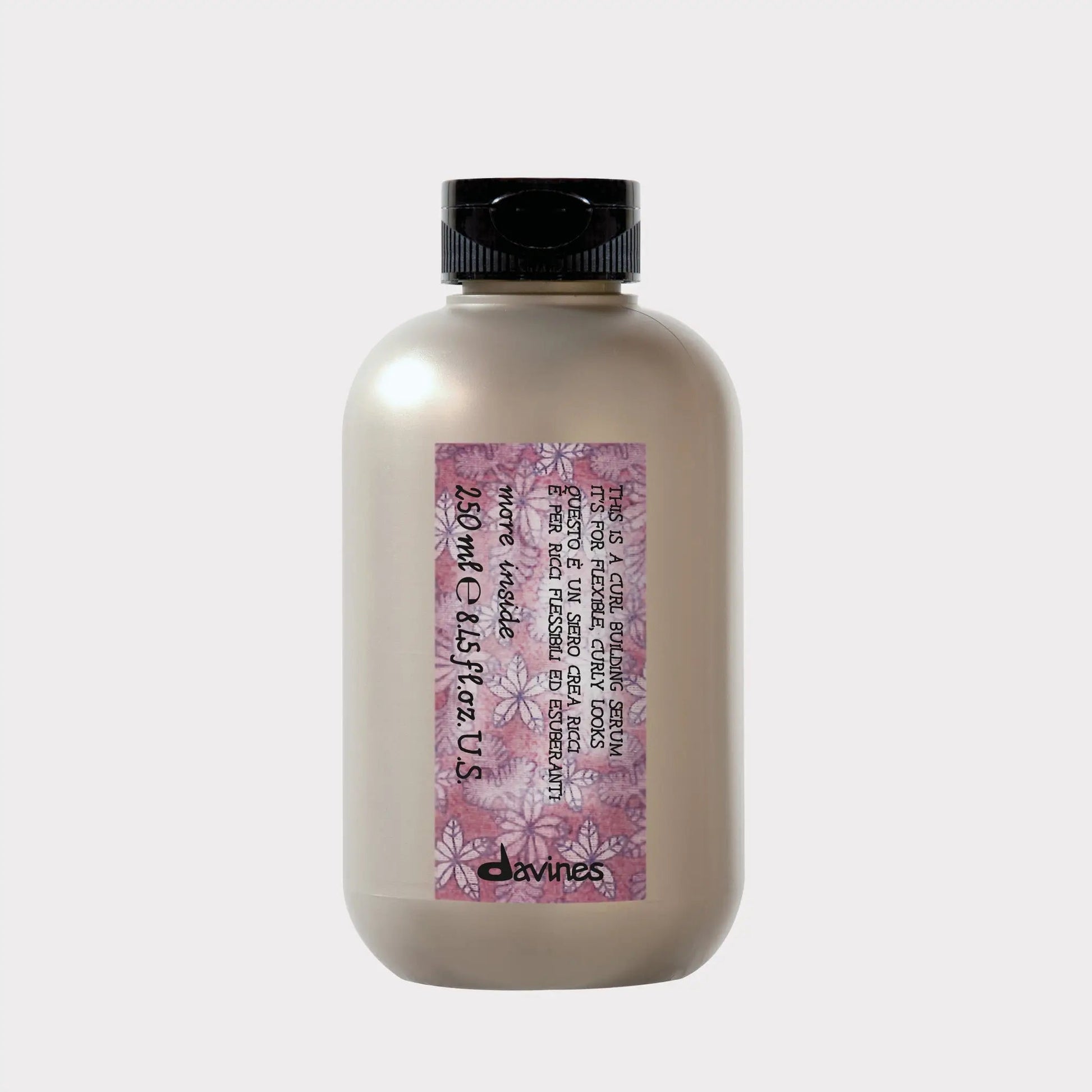 Davines More Inside Curl Building Serum 250ml Flasche