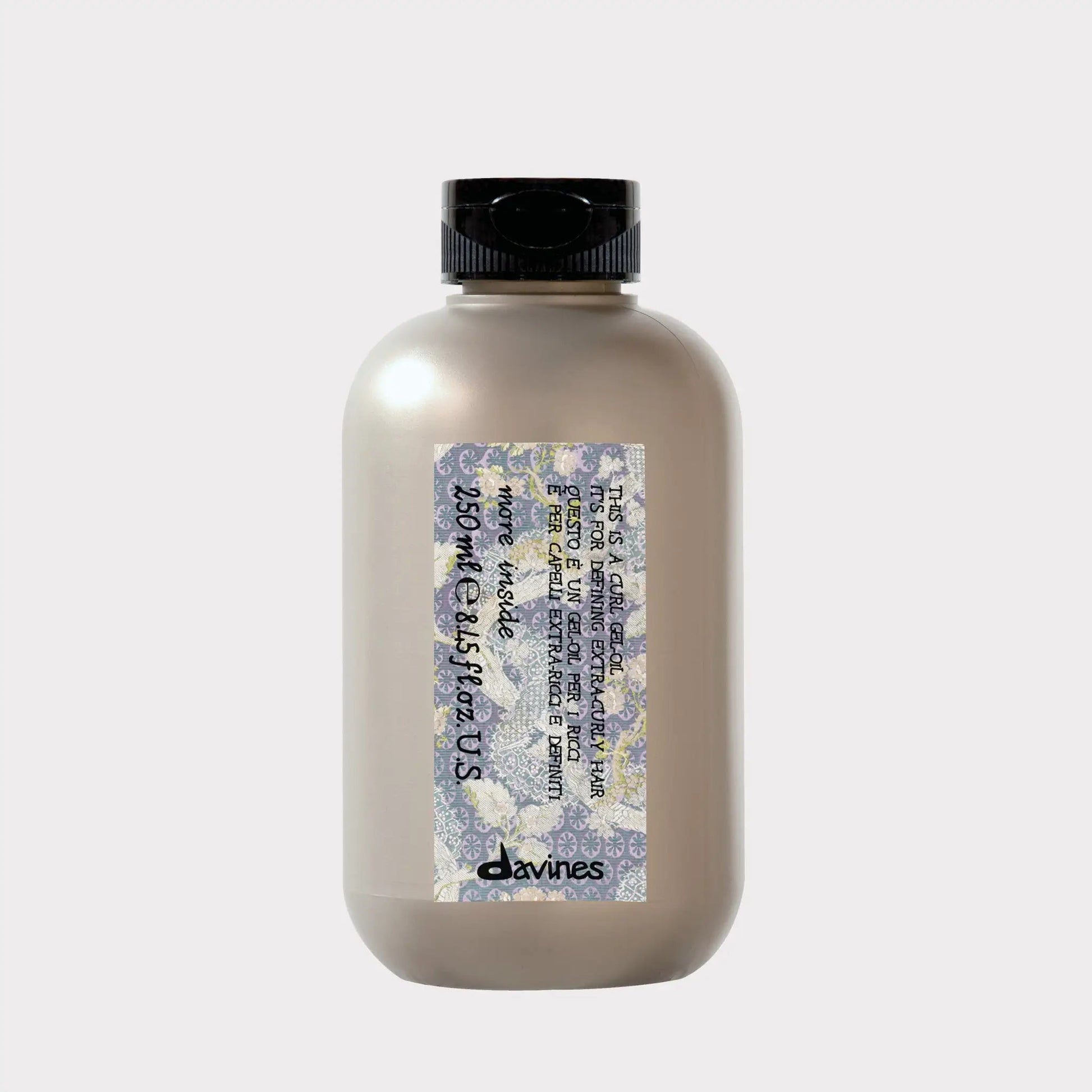 Davines More Inside Curl Gel Oil 250ml Flasche