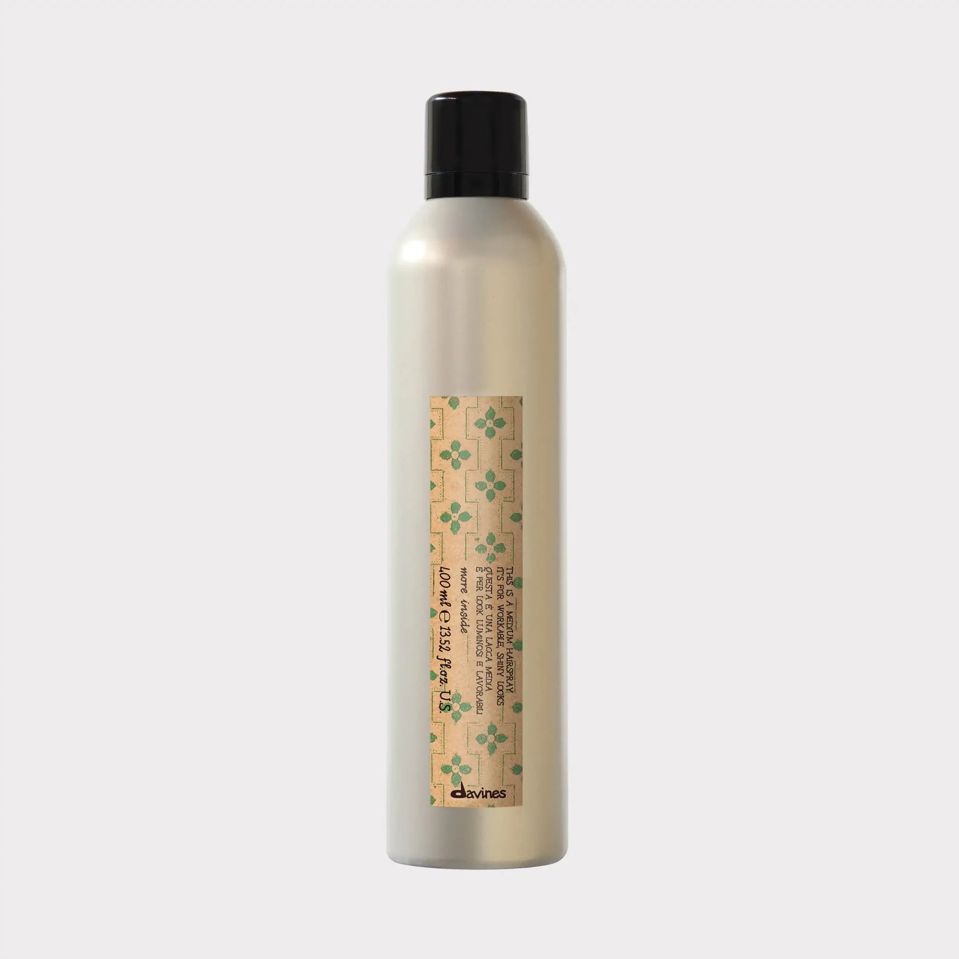 Davines More Inside Medium Hairspray 400ml