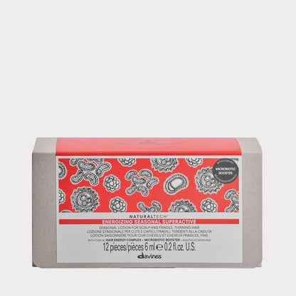 Davines Naturaltech Energizing Seasonal Superactive 12x6ml