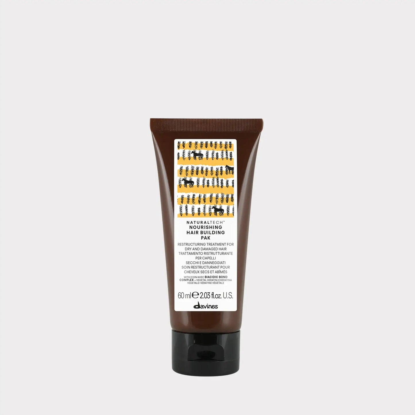 Davines Naturaltech Nourishing Hair Building Pak 60ml Tube