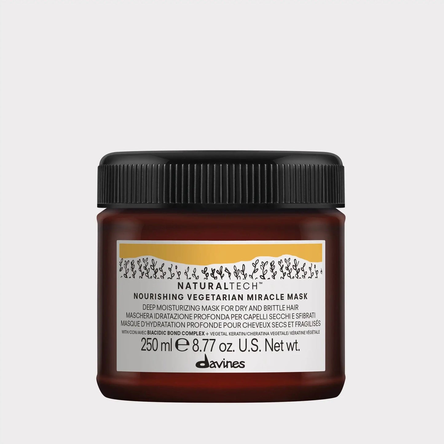 Davines Naturaltech Nourishing Mask 250ml Cremetiegel