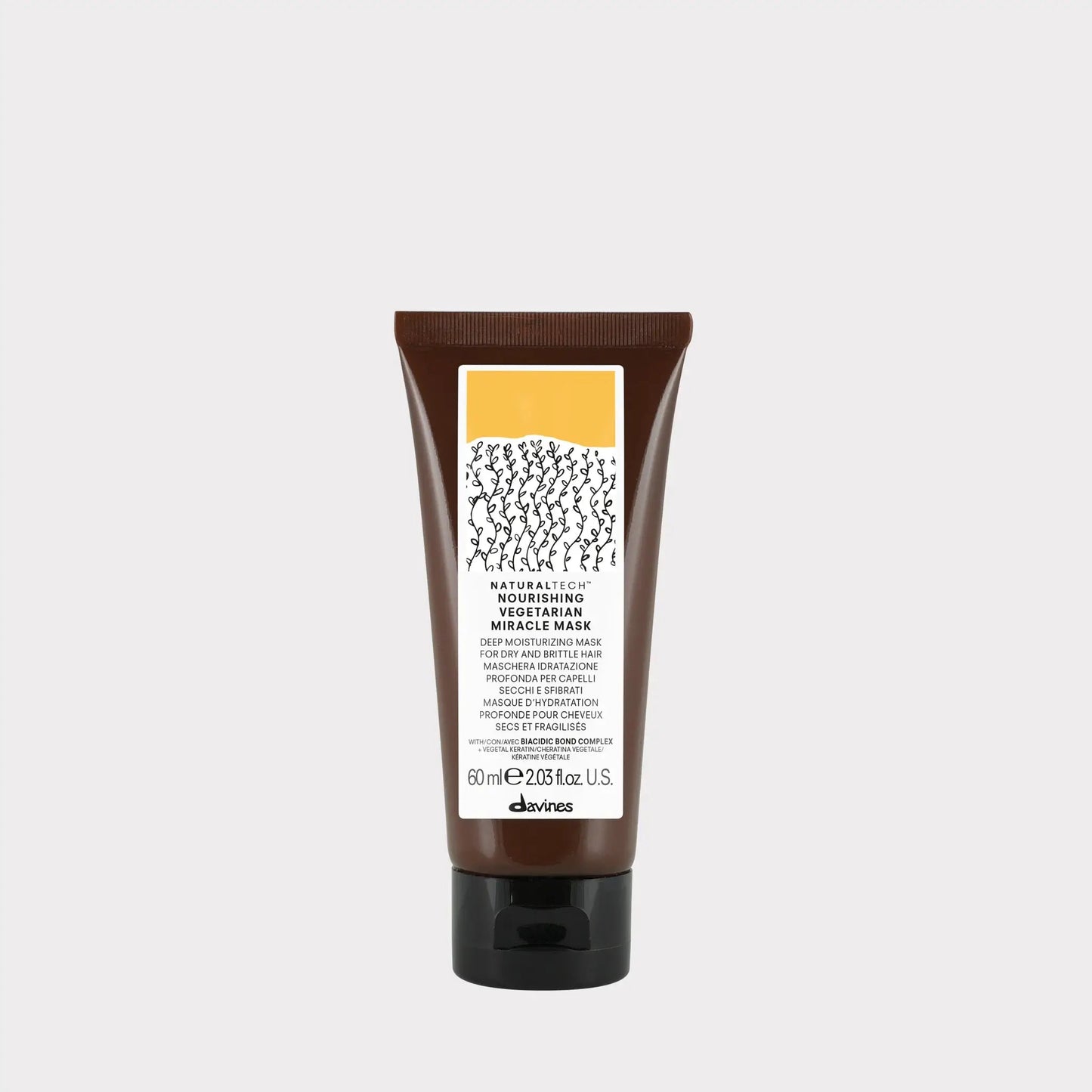 Davines Naturaltech Nourishing Mask 60ml Tube