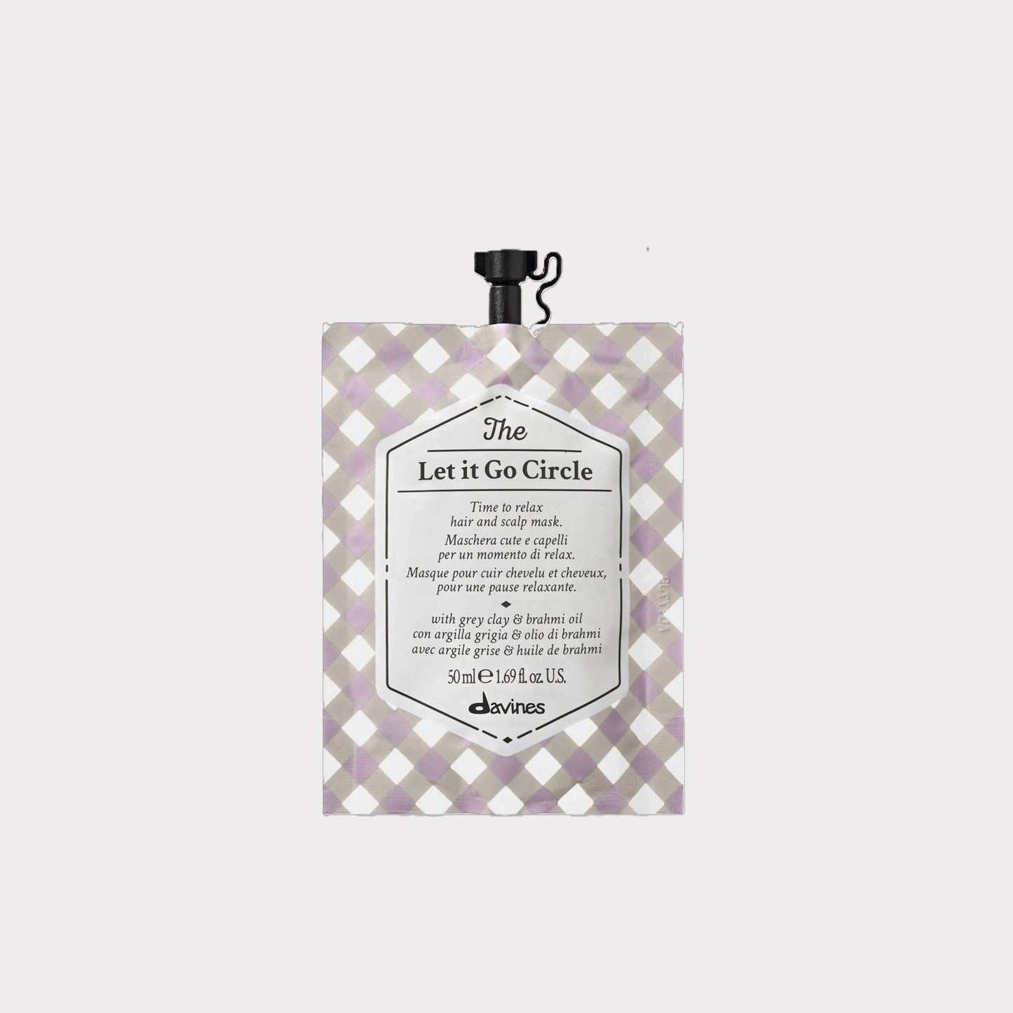 Davines The Circle Chronicles The Let it Go Circle 50ml Verpackung