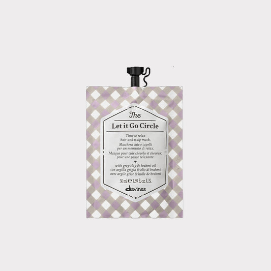 Davines The Circle Chronicles The Let it Go Circle 50ml Verpackung